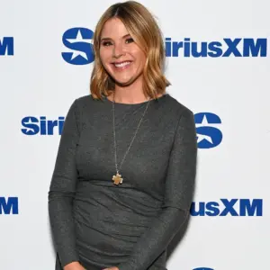 today show jenna bush crying — US news