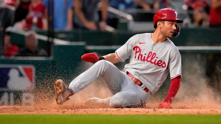 Trea Turner Absent from Phillies Lineup Against Marlins