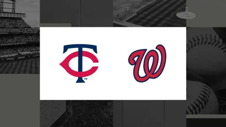 Twins vs nationals: Early Season Showdown at Nationals Park