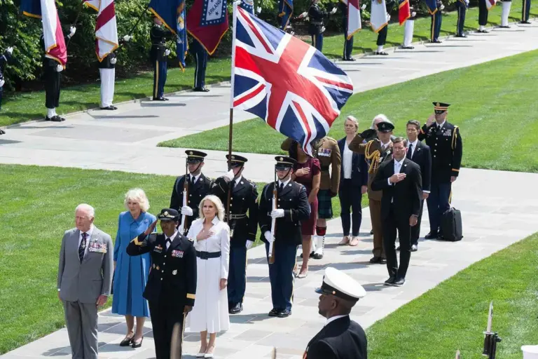 Union flag upside down: A diplomatic blunder during royal visit