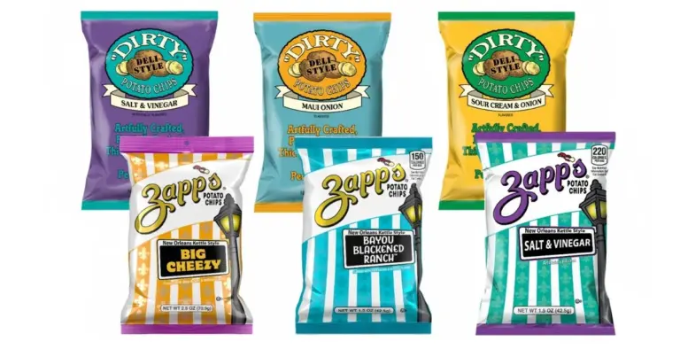 Utz potato chip recall salmonella