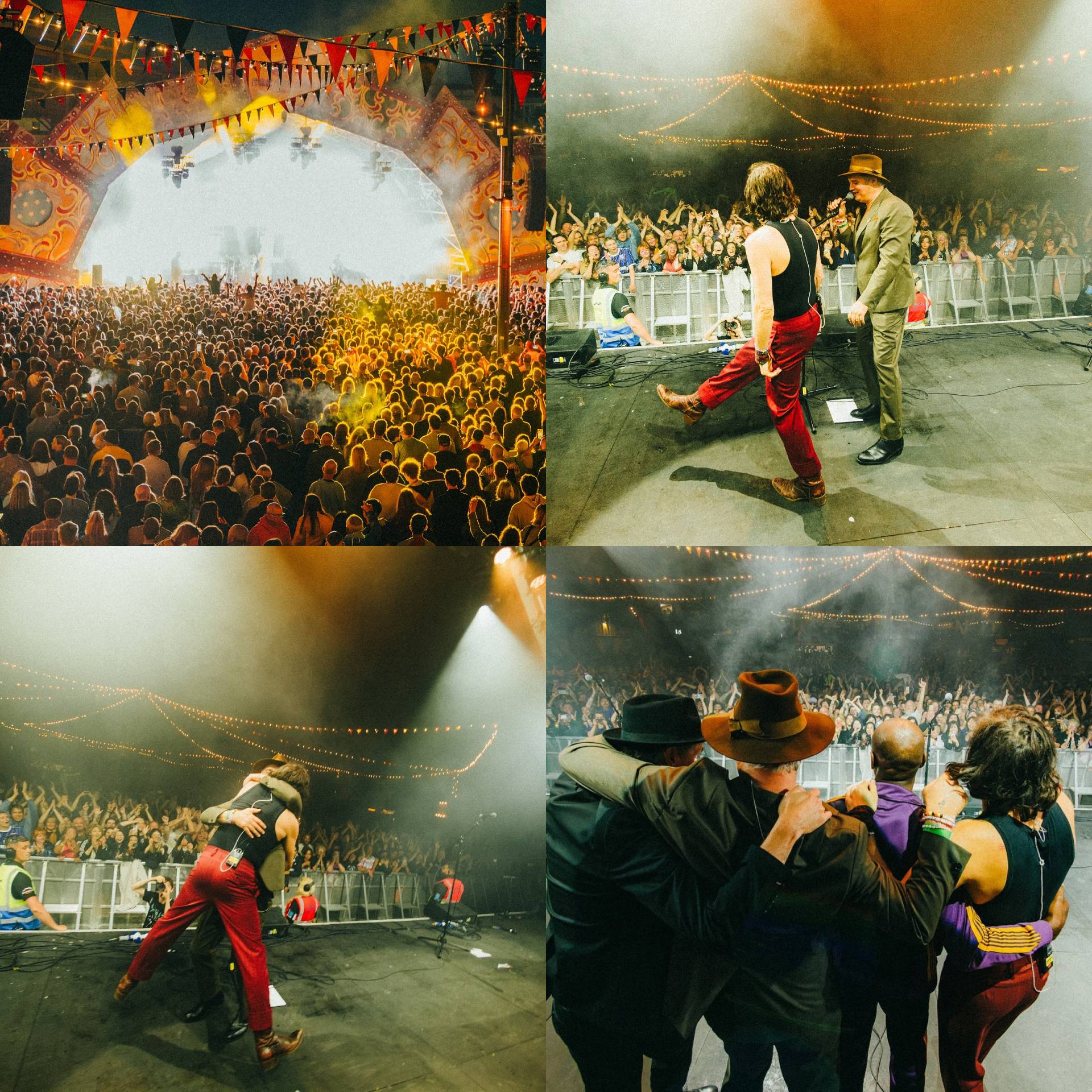 the libertines glastonbury